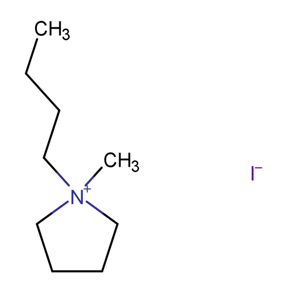 N-丁基-N-甲基吡咯烷碘盐