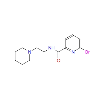 6-bromo-pyridine-2-carboxylic acid(2-piperidin-1-yl-ethyl)amide 753500-56-0