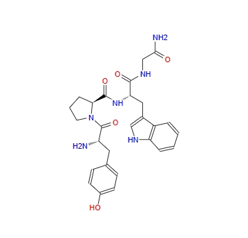 (Tyr0,Trp2)-Melanocyte-Stimulating Hormone-Release Inhibiting Factor 144450-13-5