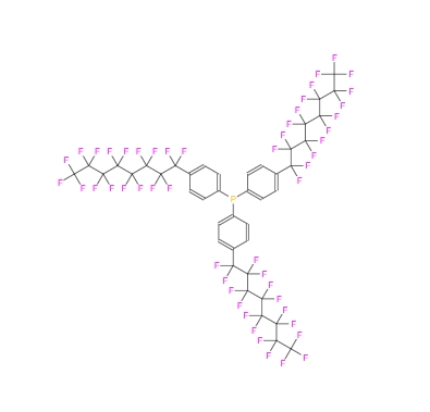 三[4-(十七氟辛基)苯基]膦 284472-92-0