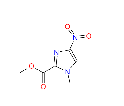 1 -甲基- 4 -硝基-1H -咪唑-2 -羧酸甲酯