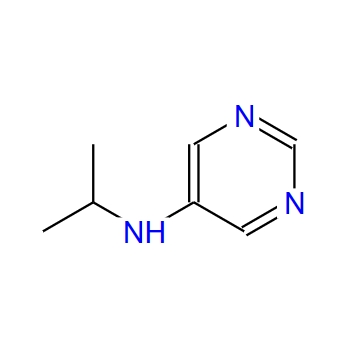 5-(isopropylamino)pyrimidine 894853-89-5