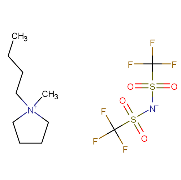 N-丁基-N-甲基吡咯烷双（三氟甲烷磺酰）亚胺盐