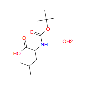 200937-21-9；BOC-DL-亮氨酸水合物；Boc-DL-Leu-OH H2o