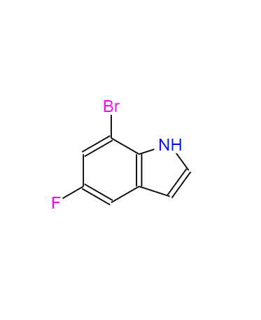 408355-23-7 7-溴-5-氟-1H-吲哚