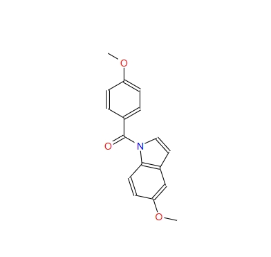 5-methoxy-1-(4-methoxybenzoyl)-1H-indole 753488-89-0