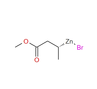 (R)-(+)-3-甲氧基-2-甲基-3-氧代丙基溴化锌 343338-26-1