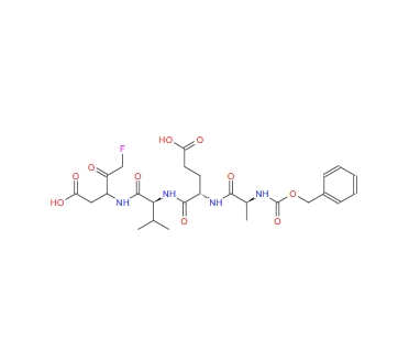 Z-Ala-Glu-Val-DL-Asp-fluoromethylketone 419543-05-8