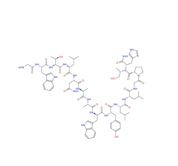 (Ala6,D-Trp8,L-alaninol15)-Galanin (1-15) 184683-37-2