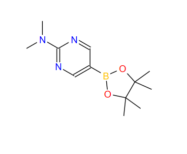 1032759-30-0;2-二甲基胺嘧啶-5-硼酸-2,3-二甲基丁二醇酯;2-Dimethylamino-pyrimidine-5-boronic acid pinacol ester