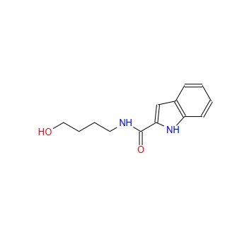 N-[1-(4-hydroxy)butyl]indole-2-carboxamide 600709-74-8