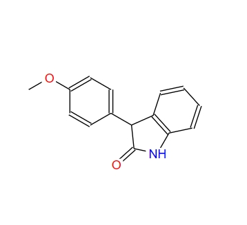 3-(4-methoxyphenyl)indolin-2-one 111474-74-9