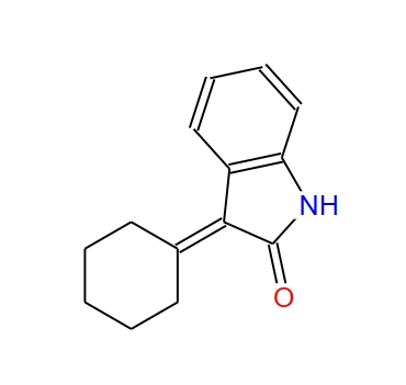 3-亚环己基-1,3-二氢-2H-吲哚-2-酮 3478-78-2