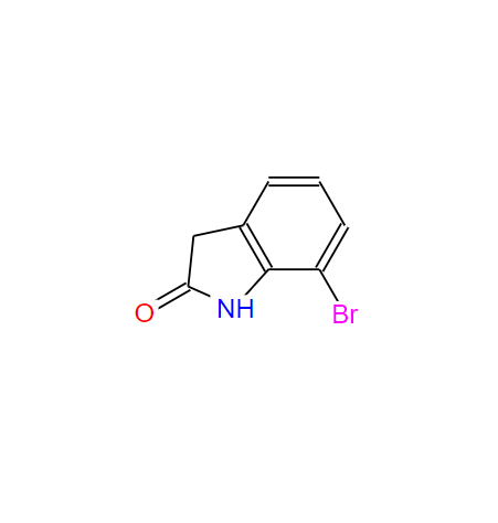 320734-35-8 7-溴吲哚酮