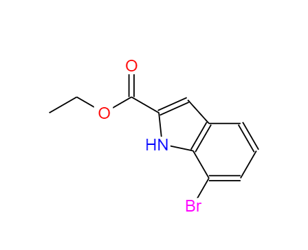 7-溴-1H-吲哚-2-甲酸乙酯