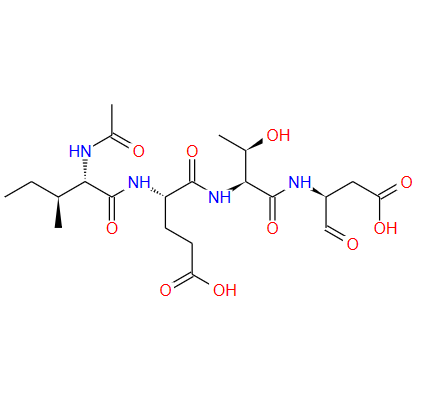 191338-86-0;乙酰基-异亮氨酰-谷氨酰-苏氨酰-天冬氨醛;AC-IETD-CHO