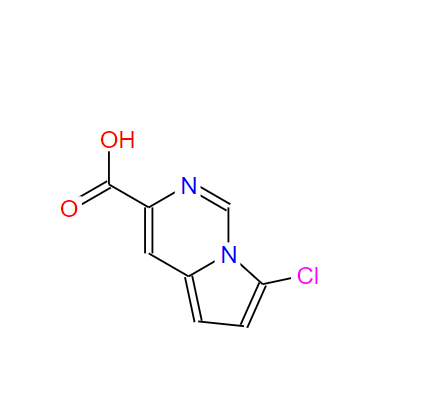 588720-14-3 7-氯-吡咯并[1,2-c]嘧啶-3-甲酸盐酸盐