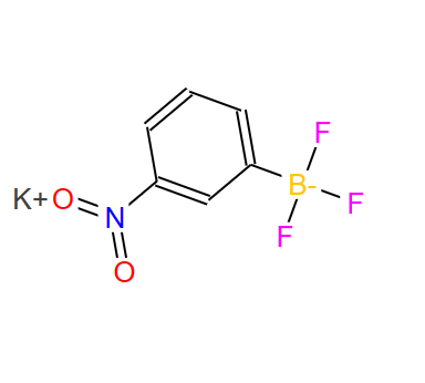 192863-40-4；(3-硝基苯基)三氟硼酸钾；POTASSIUM (3-NITROPHENYL)TRIFLUOROBORATE