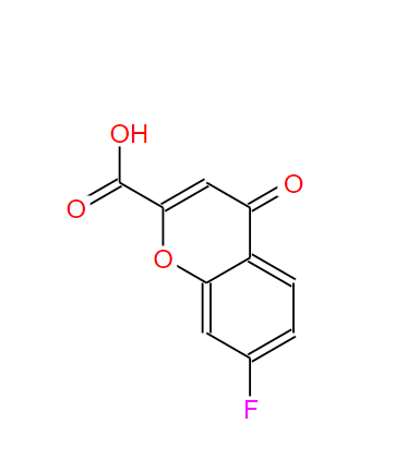 128942-39-2 7-氟-4-氧代-4H-色烯-2-羧酸