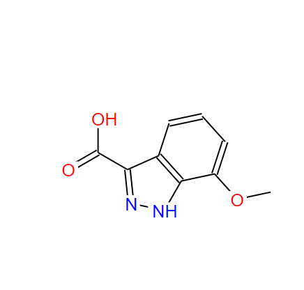 133841-08-4 7-甲氧基吲唑-3-羧酸