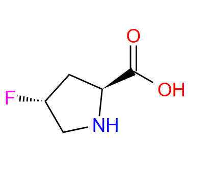 2507-61-1;反式-4-氟脯氨酸;(2S,4R)-4-FLUORO-PYRROLIDINE-2-CARBOXYLIC ACID