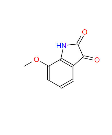84575-27-9 7-甲氧基-1H-吲哚-2,3-二酮