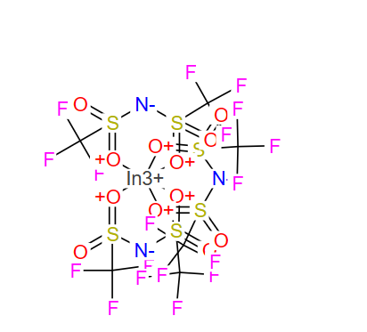 460096-11-1；三(三氟甲磺酰亚胺)铟(III)；Indium(III) tris(trifluoromethanesulfonimide)