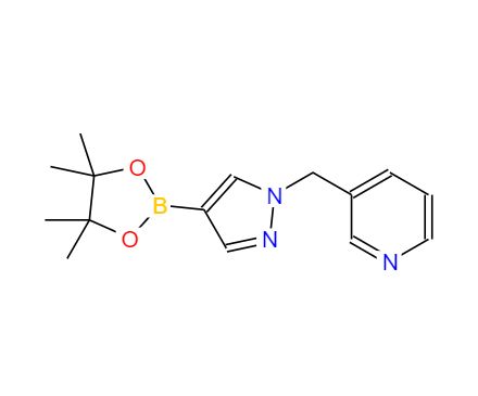 1-(3-吡啶甲基)-1H-吡唑-4-硼酸频哪醇酯