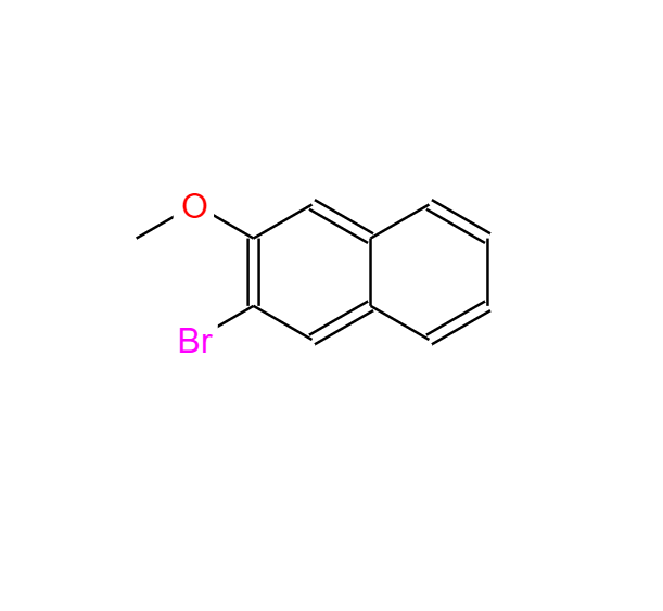 2-溴-3-甲氧基萘