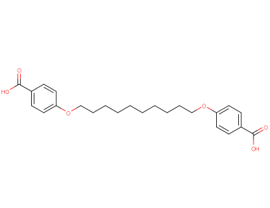 1,10-二(4-苯甲酸氧基)癸烷；74774-61-1；外观：类白色粉末；可提供大包装定制，按需分装！