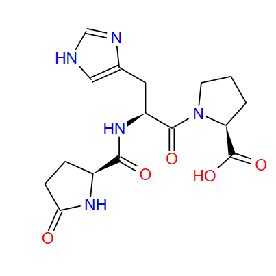 24769-58-2；促甲状腺素释放激素游离酸；TRH