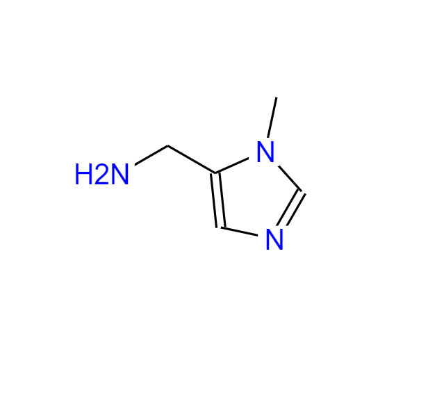 (1-甲基-咪唑-5-基）甲胺
