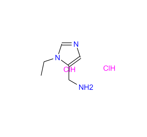(3-乙基咪唑-4-基)甲胺二盐酸盐