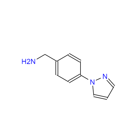 4-(1H-吡唑基）苄胺