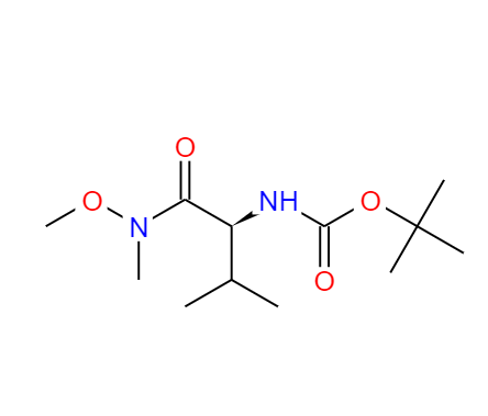 (S)-2-(BOC-氨基)-N-甲氧基-N,3-二甲基丁酰胺