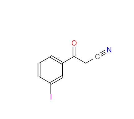3-碘苯甲酰基乙腈