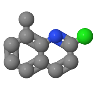 2-氯-8-甲基喹啉；4225-85-8