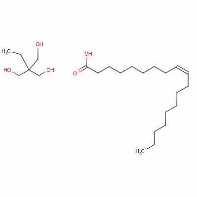 9-（Z）-十八碳烯酸与2-乙基-2-羟甲基-1,3-丙二醇酯 70024-57-6