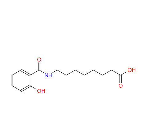 183990-46-7 8-(2-羟基苯甲酰氨基)辛酸