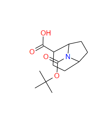 1366053-52-2 8-[(叔丁氧基)羰基]-8-氮杂双环[3.2.1]辛烷-2-羧酸