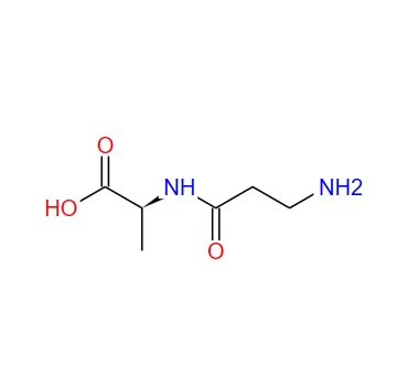 (S)-2-(3-氨基丙酰氨)丙酸 34322-87-7