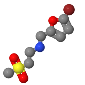 N-[(5-溴-2-呋喃基)甲基]-2-(甲基磺酰基)乙胺；845658-68-6
