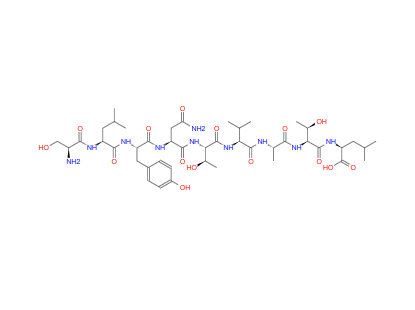 HIV-1 GAG PROTEIN P17 (76-84)；147468-65-3；H-SER-LEU-TYR-ASN-TH