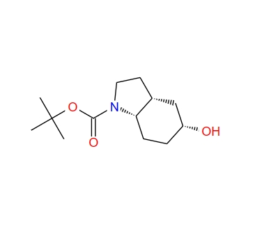 tert-butyl (3aR,5R,7aS)-5-hydroxy-octahydro-1H-indole-1-carboxylate 908847-81-4