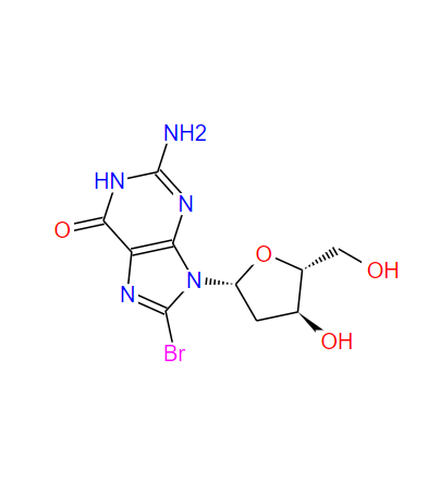 13389-03-2 8-溴-2-脱氧鸟苷