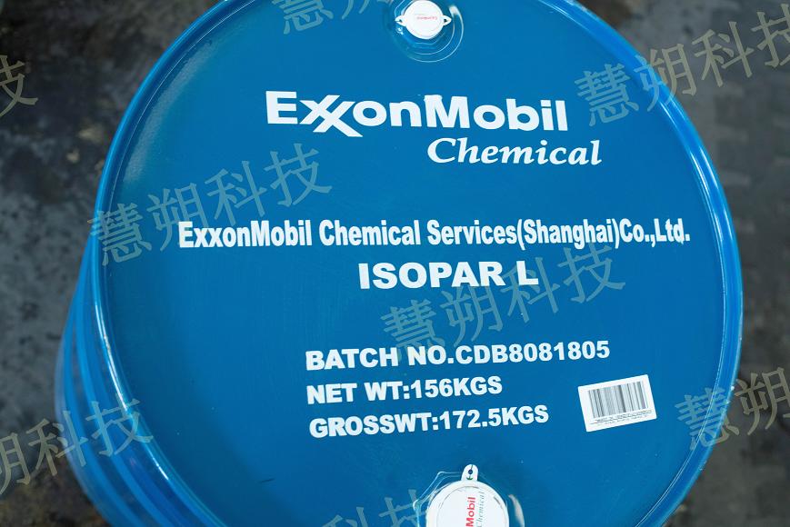 埃克森异构十二烷烃Isopar L溶剂，环保低气味156kg/桶