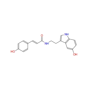 N-(p-香豆酰)-羟色胺 68573-24-0