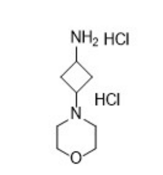 1-(四氢-2H-吡喃-4-基)氮杂环丁烷-3-胺二盐酸盐