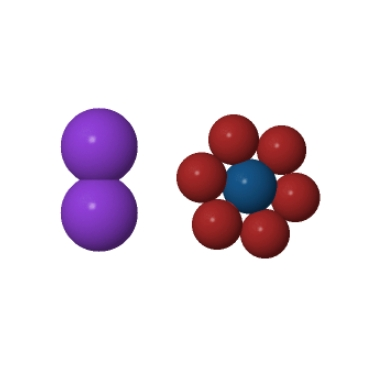 19121-78-9；六溴铱(IV)酸钾