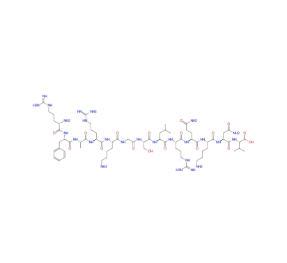 [Ser25]-PKC (19-31);RFARKGSLRQKNV 136795-05-6